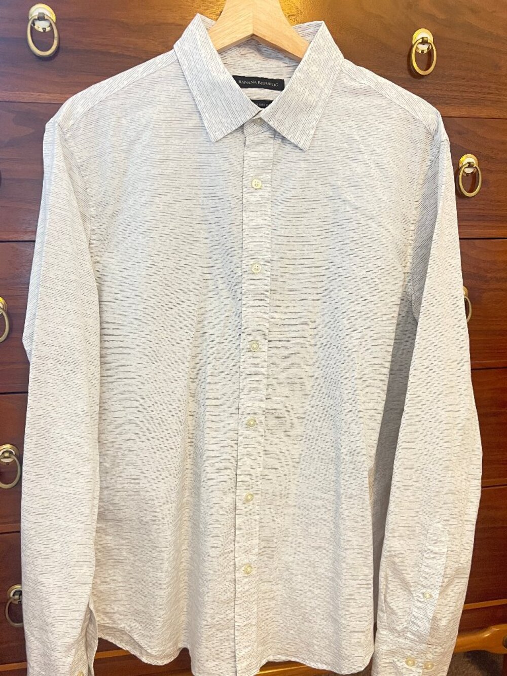 Banana Republic Men's Button Down Slim Fit Medium